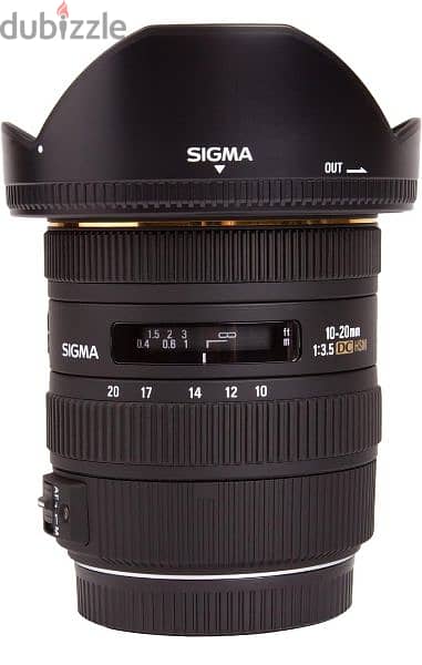 Sigma 10-20 mm 1:4 - 5.6 DC HSM 11