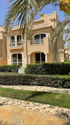 Villa for sale in El Patio Town, Fifth Settlement, next to Mivida Compound, in installments