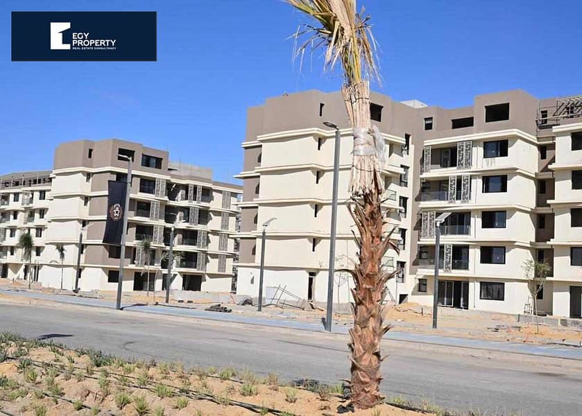 Own your apartment Fully Finished and pay over 10 years installments in Palm Hills Badya and enjoy the luxury community 5