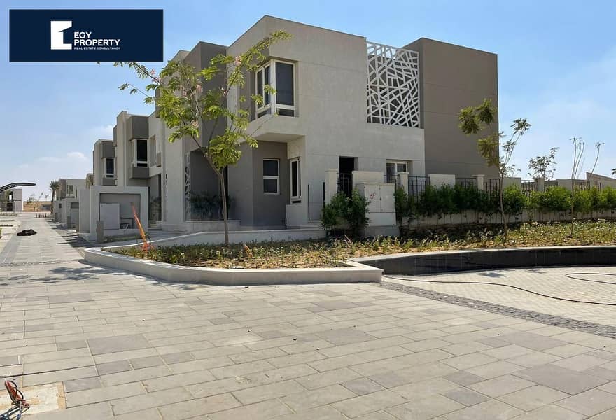 Own your apartment Fully Finished and pay over 10 years installments in Palm Hills Badya and enjoy the luxury community 6