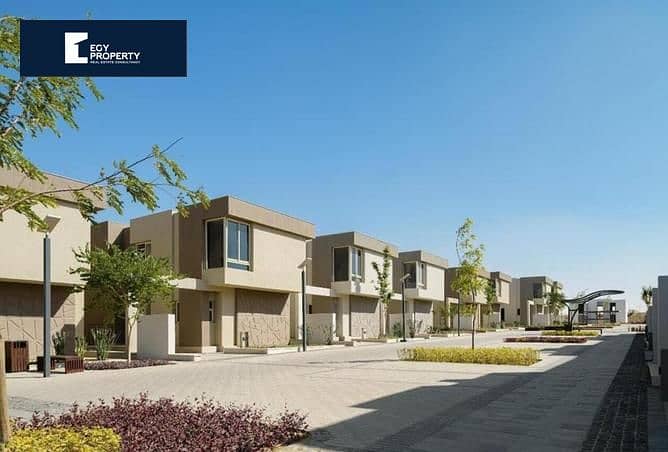 Own your apartment Fully Finished and pay over 10 years installments in Palm Hills Badya and enjoy the luxury community 7