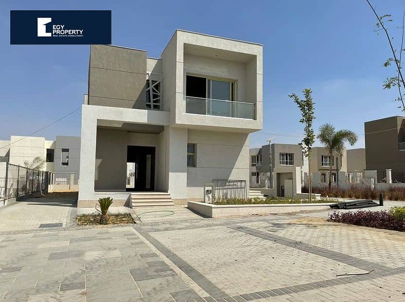 Own your apartment in Palm Hills Badya and enjoy the luxury community Fully Finished and pay over 10 years installments 8