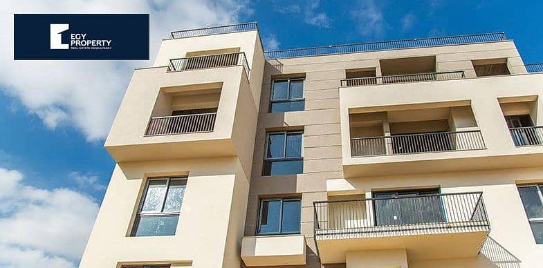 Your New apartment Now with garden Fully Finished and payment over 10 years Luxury compound in Sodic East New Heliopolis 2