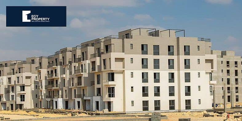 Your New apartment Now with garden Fully Finished and payment over 10 years Luxury compound in Sodic East New Heliopolis 8