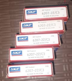 رولمان بلى SKF 6207-2Z