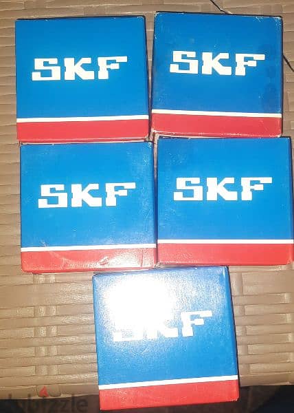 رولمان بلى SKF 6207-2Z 2