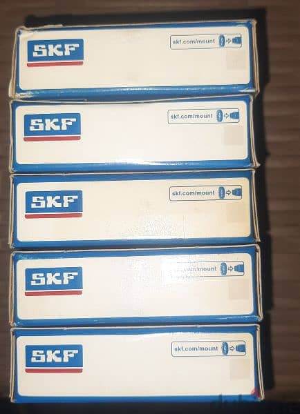 رولمان بلى SKF 6207-2Z 3