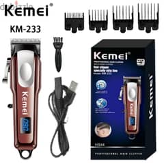 Kemei hair clipper 0