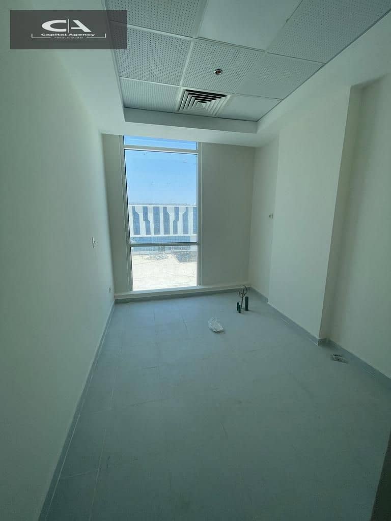 Clinic for rent 60 m for two rooms finished and air conditioners - equipped teeth - Fifth Settlement 2