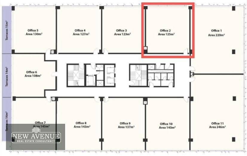 Office for sale in One Ninety by LMD         MS-AA 63 2