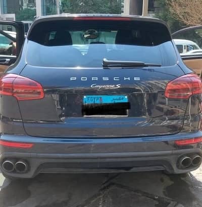 Porsche Cayenne 2016