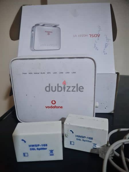 Vodafone router 1