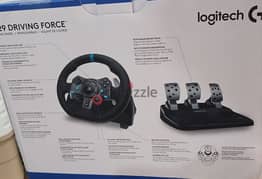 للبيع g29 driving force الكرتونة متفتحتش