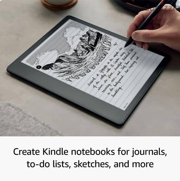 Amazon Kindle Scribe 64GB 10.2" Digital eReader with Touchscreen 2