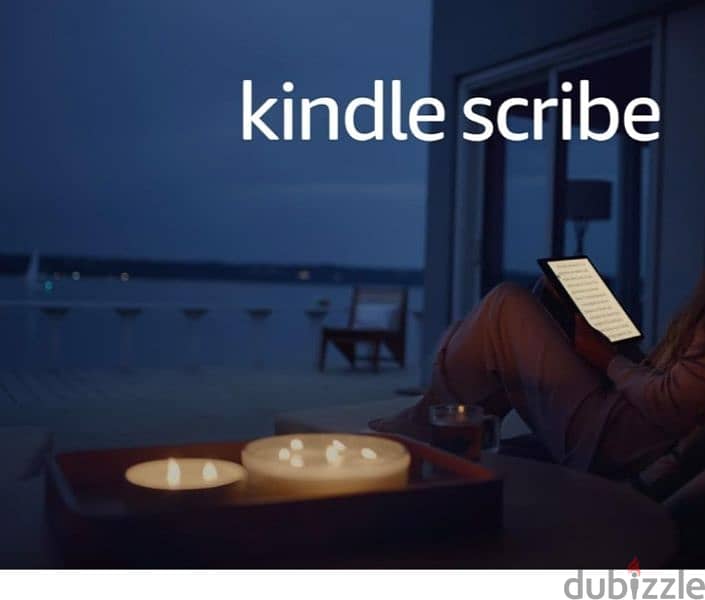 Amazon Kindle Scribe 64GB 10.2" Digital eReader with Touchscreen 3