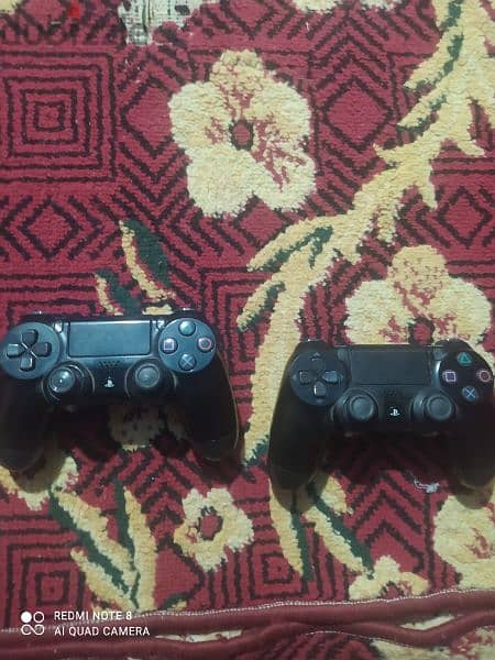 دراعين بلايستيشن ارونيجال برو بوردو زيرو استعمال منزلي ps4 2