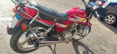 موتسيكل هوجان چامبو 200cc بحالة الزيرو 0