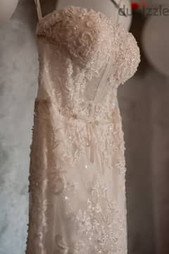 wedding dress - فستان فرح     brand : the wedding shop 0