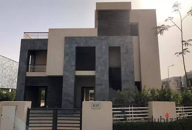 villa stand alone for sale in a prime location in New Zayed October 6