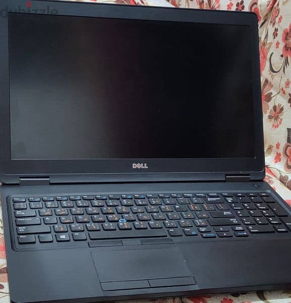 DELL Latitude 5580 حالة جيدة بملحوظات صغيرة بسعر قابل للتغاوض 0