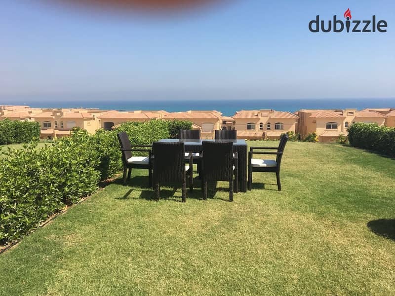 Chalet for sale on the sea fully finished in Telal Ain Sokhna 7