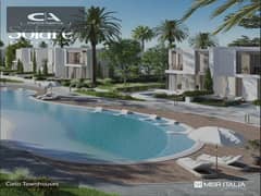 Over Cityscape | Chalet for sale in Solare  Ras El Hekma, fully finished 10% down payment only 0