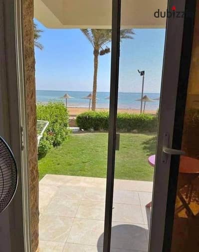 chalet with garden fully Finished for sale in Ain Sokhna