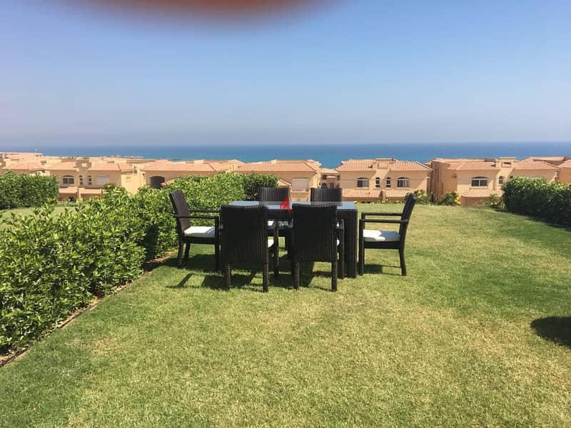 chalet with garden fully Finished for sale in Ain Sokhna 1