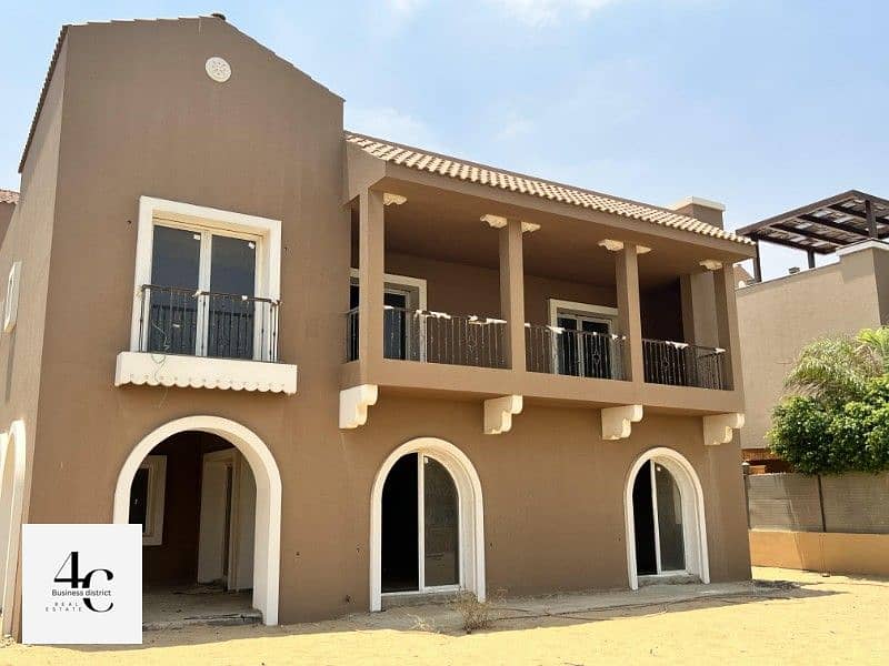 Villa Standalone 374m For Sale with Installments, prime view 6 Bedrooms In Hyde Park Fifth Settlement 3