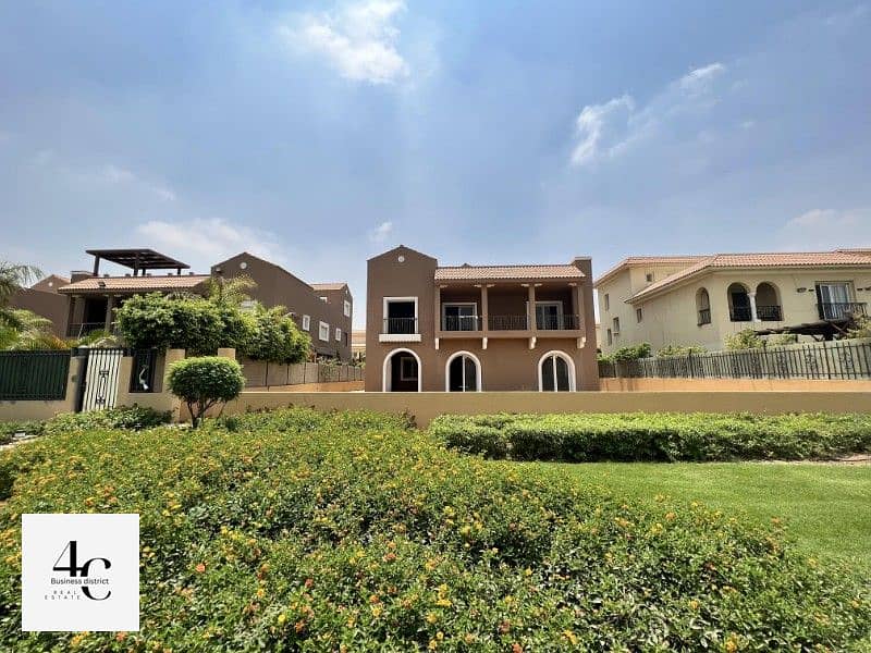 Villa Standalone 374m For Sale with Installments, prime view 6 Bedrooms In Hyde Park Fifth Settlement 9