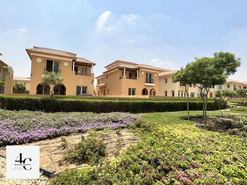 Villa Standalone 374m For Sale with Installments, prime view 6 Bedrooms In Hyde Park Fifth Settlement 10