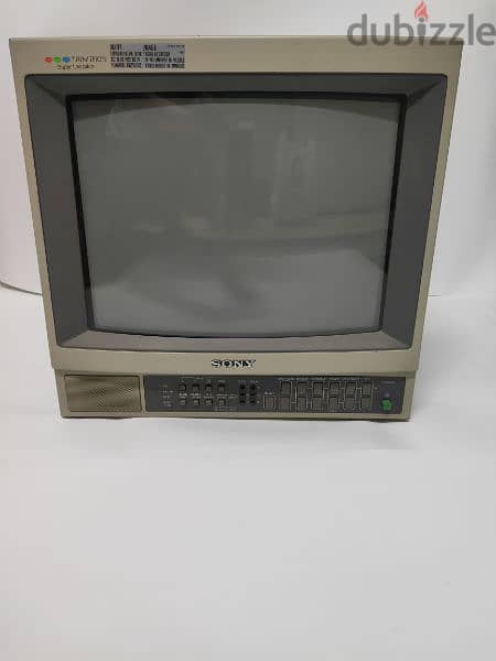 Sony PVM TV Trinitron Retro Gaming
Best Graphic & Condition 0