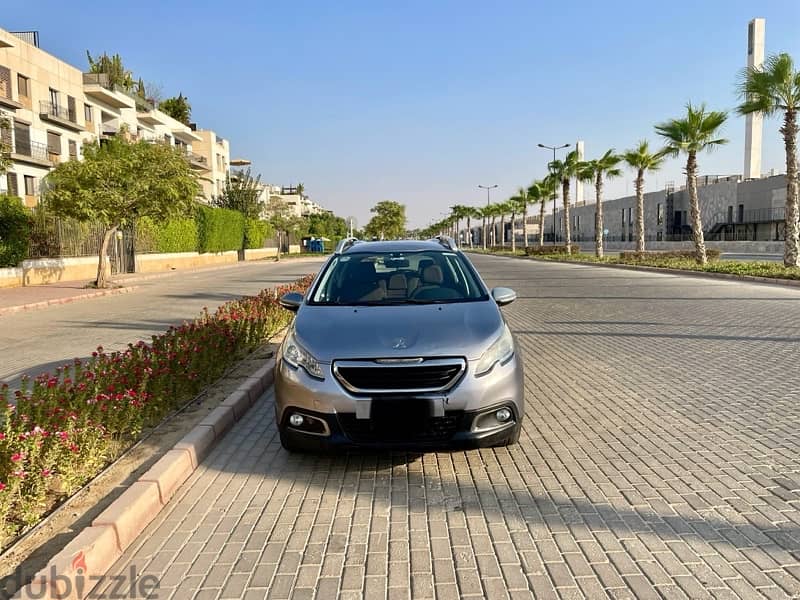 Peugeot 2008 2015 1