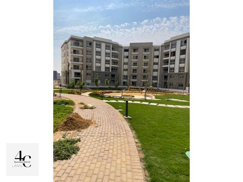 The lowest price of an apartment 185m for sale, ready to move 3 bedrooms, a landscape view in Hyde Park in the Fifth Settlement 0