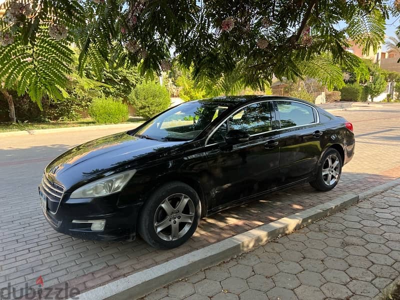 Peugeot 508 2013 2