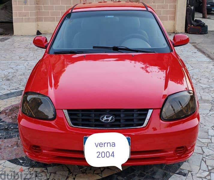 Hyundai Verna 2004 1