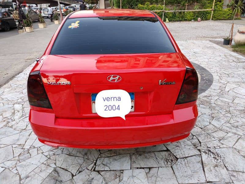 Hyundai Verna 2004 3