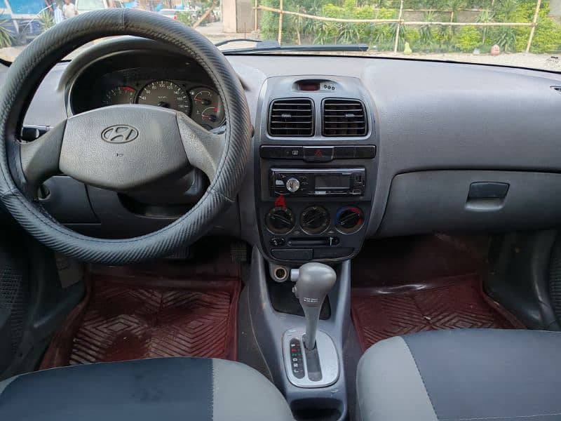 Hyundai Verna 2004 6