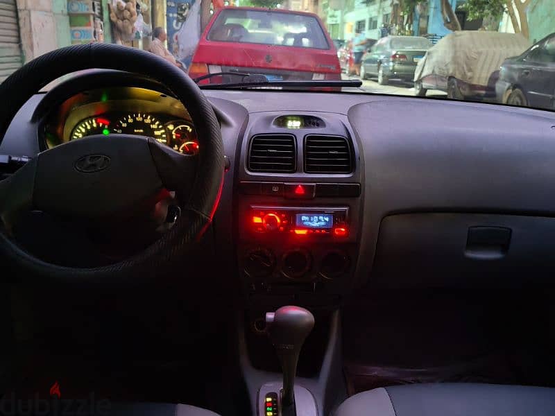 Hyundai Verna 2004 7