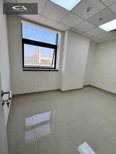 Clinic for rent 75m for two rooms finished and with air conditioners - Fifth Settlement