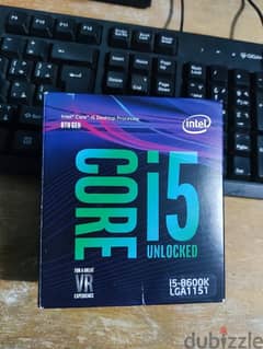 i5 8600k & Z370 cpu + motherboard