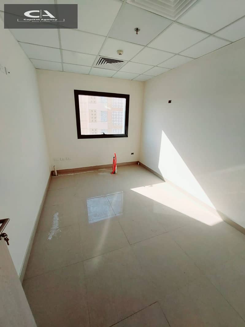 Clinic for rent 60 m for two rooms finished and air conditioners - equipped teeth - UMC - Fifth Settlement 1