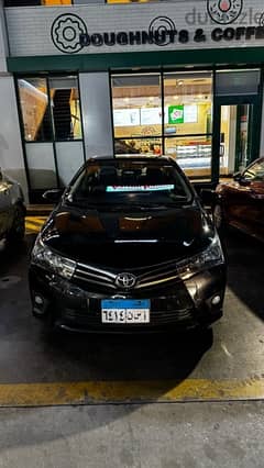 Toyota Corolla 2015