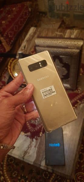 note 8 gold 6