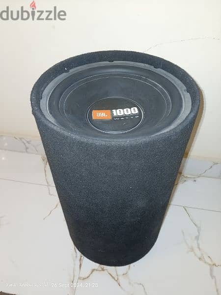 بازوكا جى بى ال jbl  1000 ١٠٠٠ وات السماعه فقط 1