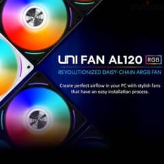 Lian li AL120 fan