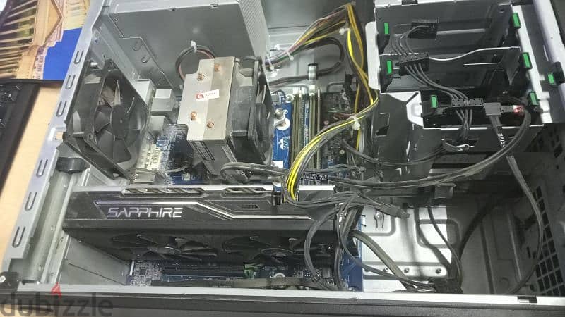 hp z240 + rx580 1