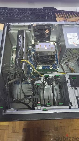 hp z240 + rx580 2