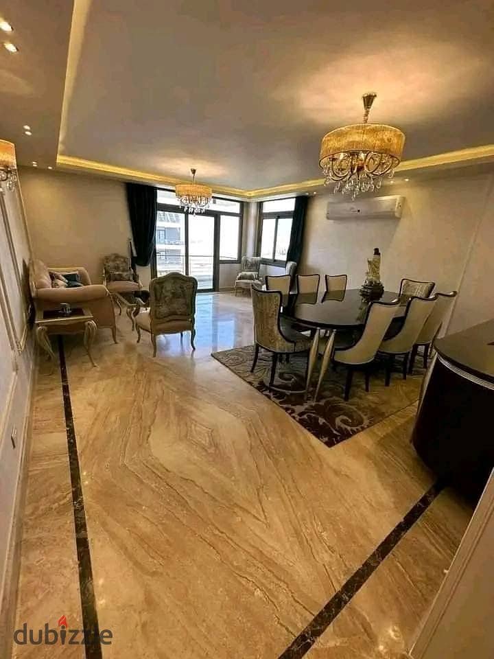 Apartment for sale, close receipt, super luxurious finishing, in Taj City, New Cairo, very special location in front of Cairo International Airport 0