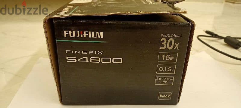 Fujifilm s4800 semi professional 7